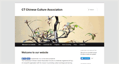 Desktop Screenshot of ctchinese.org