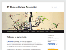 Tablet Screenshot of ctchinese.org